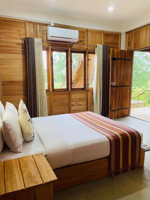 Отель Prana Ayurveda Chalet- Сигирия Экстерьер фото