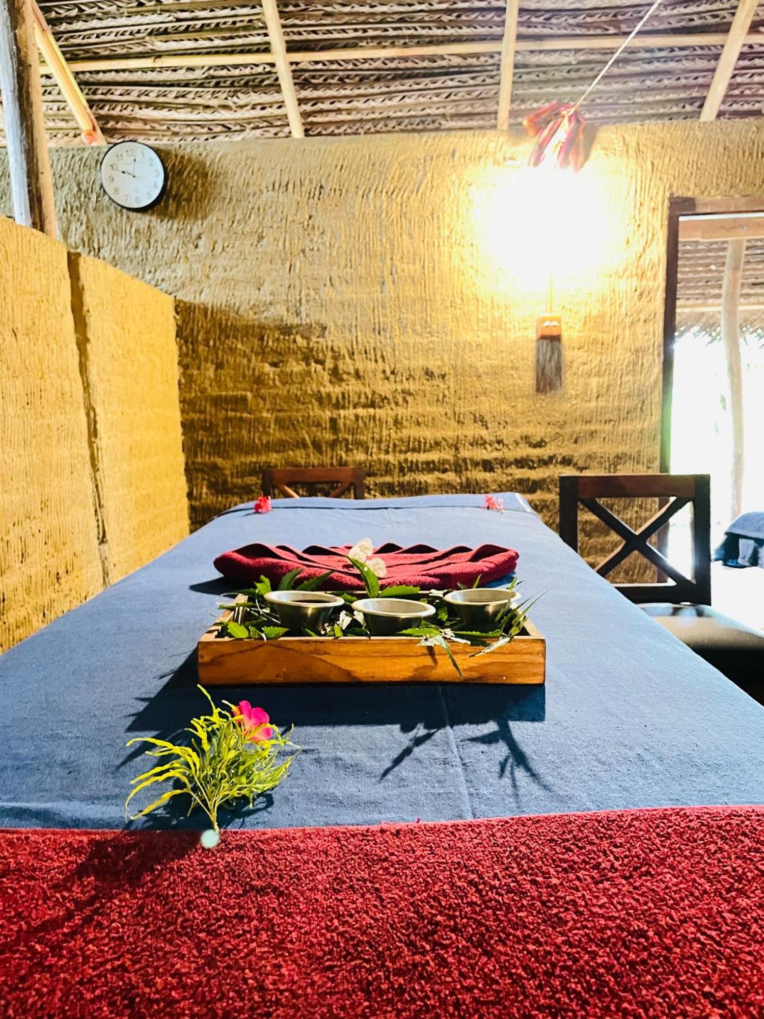 Отель Prana Ayurveda Chalet- Сигирия Экстерьер фото