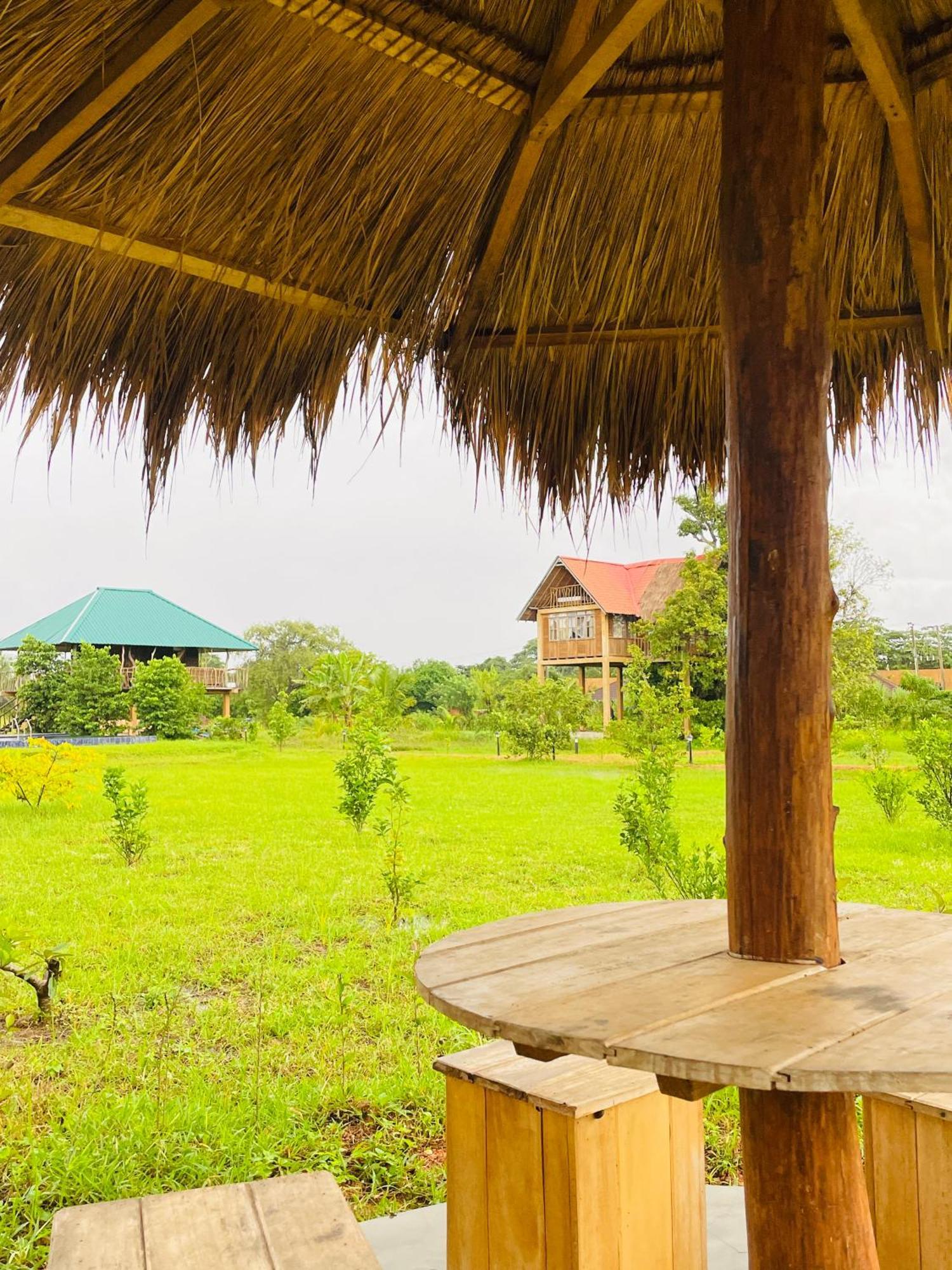 Отель Prana Ayurveda Chalet- Сигирия Экстерьер фото